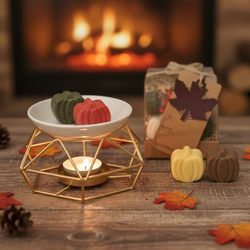 Pumpkin & Autumn Shape Scented Wax Melts