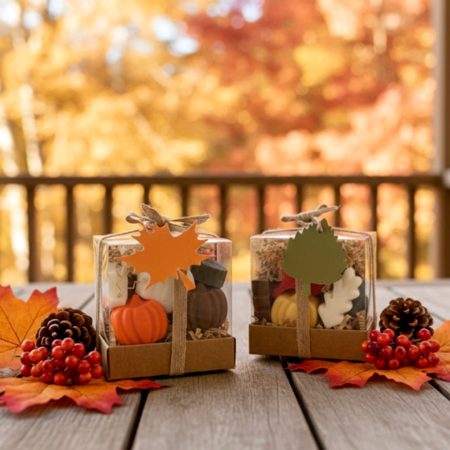 Pumpkin & Autumn Shape Scented Wax Melts
