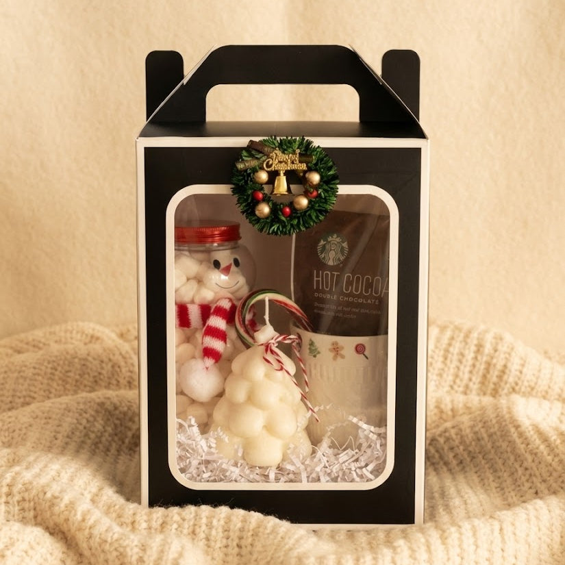 Luxury Hot Cocoa Christmas Gift Set