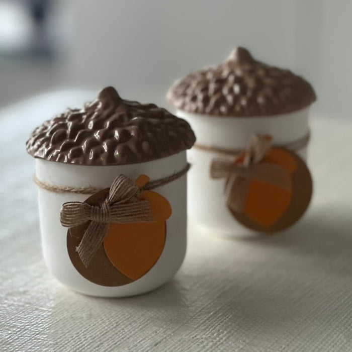 Autumn Acorn Scented Candle