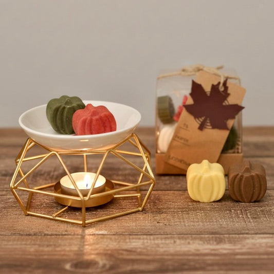 Pumpkin & Autumn Shape Scented Wax Melts