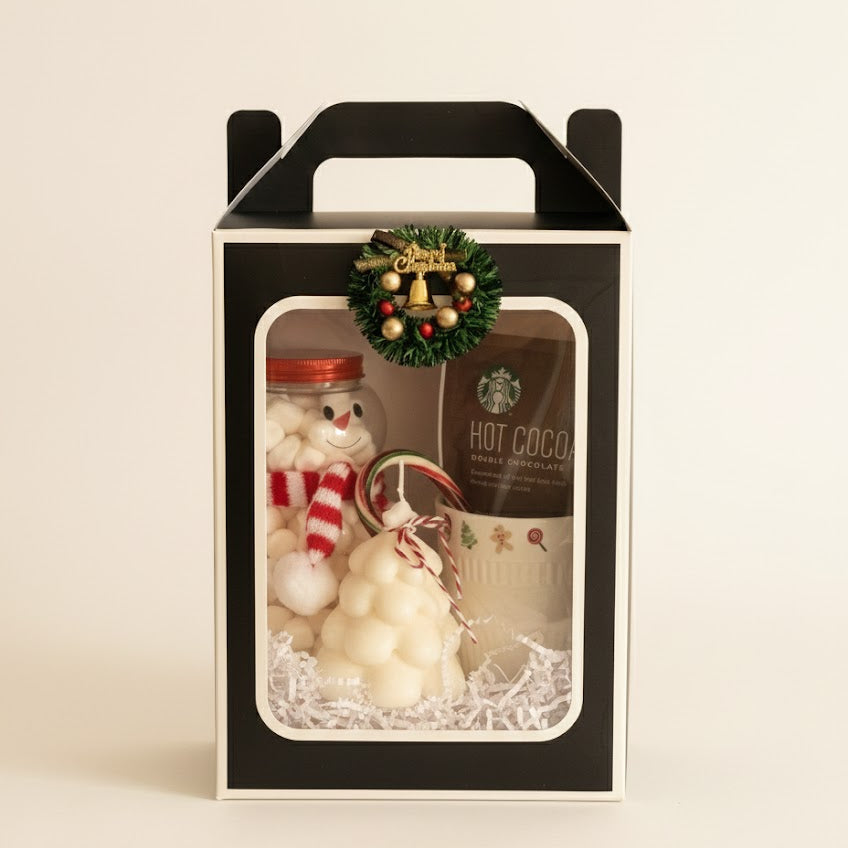Luxury Hot Cocoa Christmas Gift Set