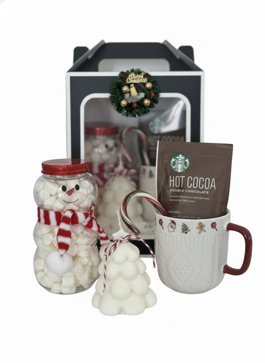 Luxury Hot Cocoa Christmas Gift Set